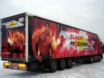 Bedruckte Planen